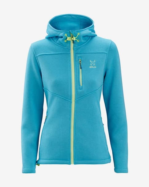 Forro polar Altus Seneca G30 azul mujer
