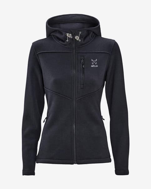Forro polar Altus Seneca G30 gris oscuro mujer