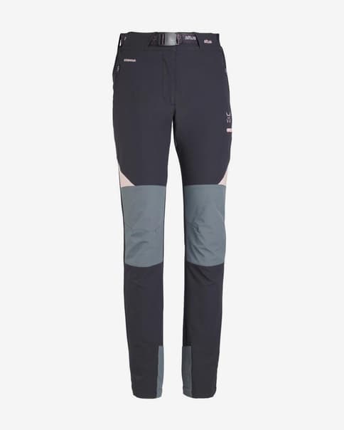 Pantalón largo Altus Krypton H30 negro gris mujer