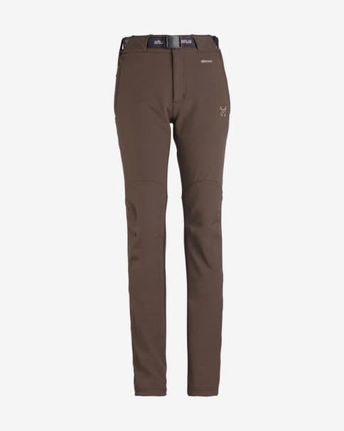Pantalón largo Altus Olloqui Winter H30 marrón mujer