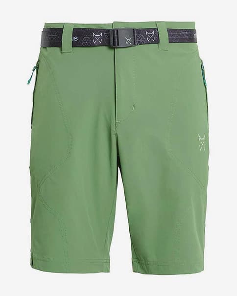 Pantalón corto Altus Taupo I30 verde