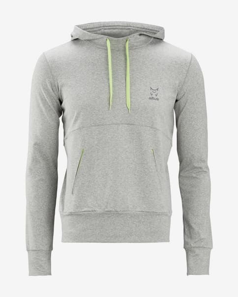 Sudadera Altus Durand gris