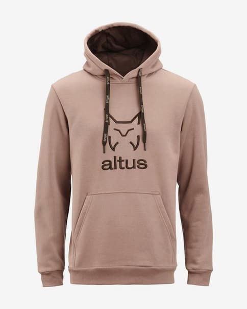 Sudadera con capucha Altus Karnac marrón claro