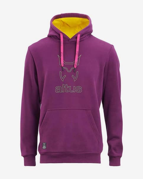 Sudadera con capucha Altus Karnac Z80 lila