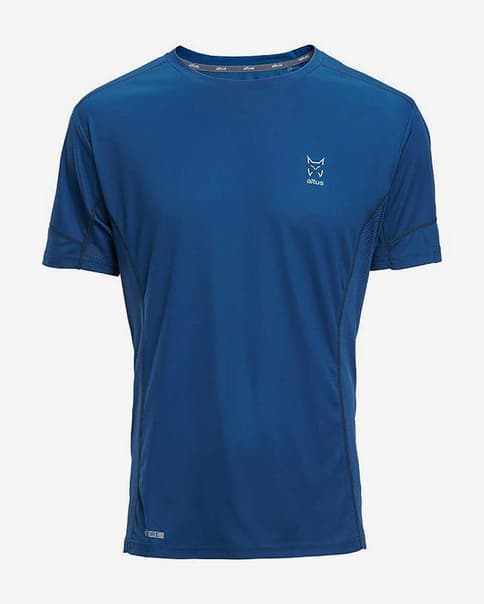 Camiseta Altus Eire manga corta azulado