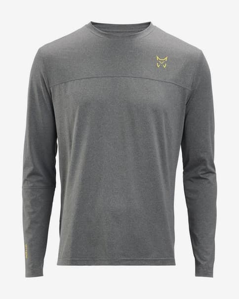 Camiseta Altus Isella H30 manga larga gris