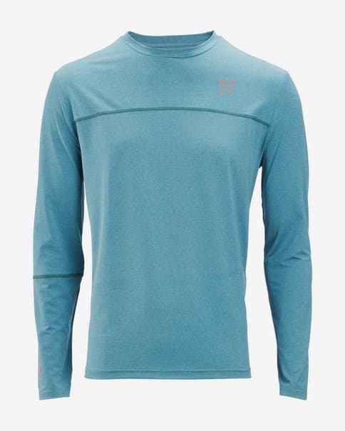Camiseta Altus Isella H30 manga larga azul celeste
