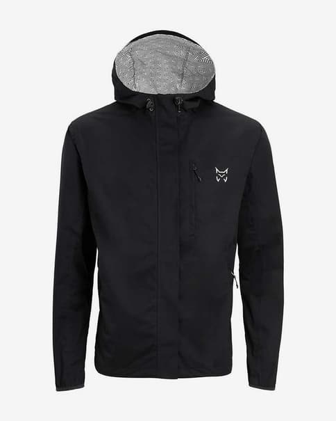 Chaqueta con capucha Altus Baikal J30 negro