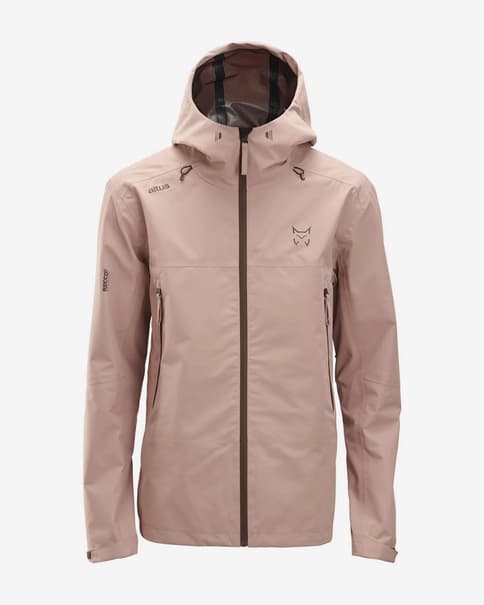 Chaqueta con capucha Altus Leone RECCO beige rojizo