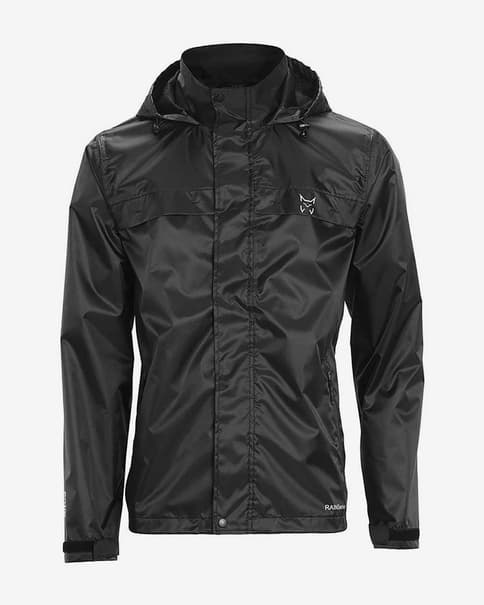 Chaqueta con capucha Altus Rodas negro