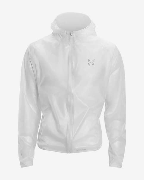 Chaqueta fina con capucha Altus Tahoe blanco