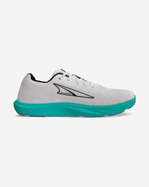 Altra Escalante 4 vrouw schoenen wit groen turquoise