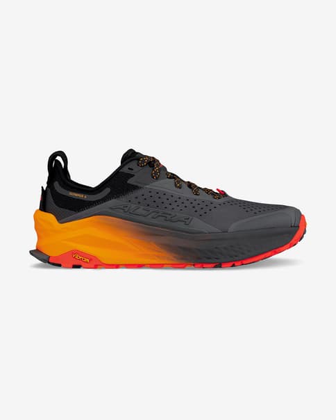Zapatillas Altra Olympus 6 negro naranja