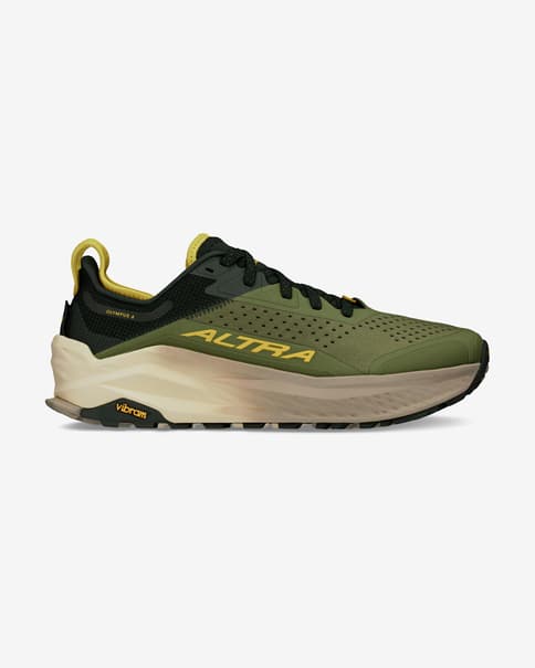 Zapatillas Altra Olympus 6 verde oliva beige