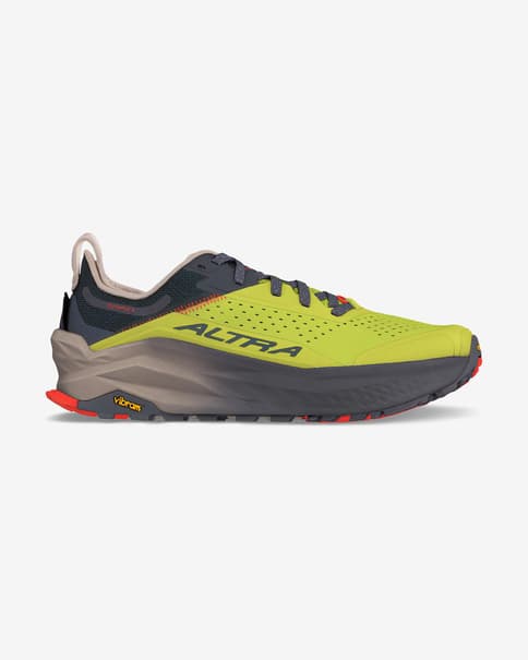 Zapatillas Altra Olympus 6 verde lima