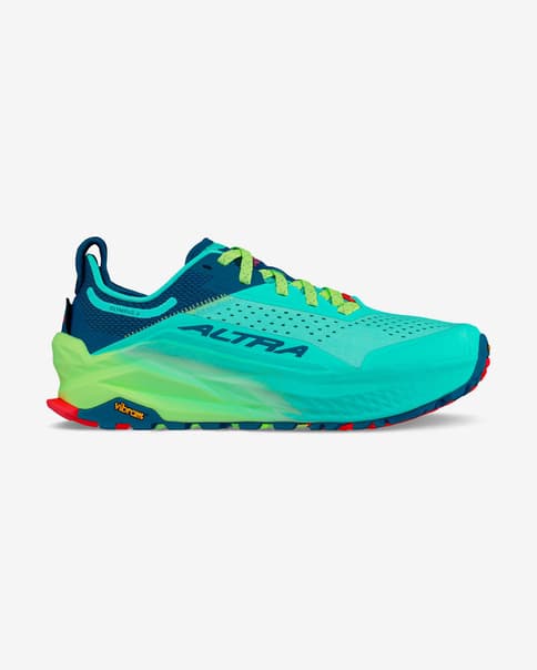 Zapatillas Altra Olympus 6 verde turquesa mujer