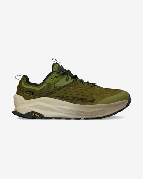Zapatillas Altra Olympus 6 Hike Low 2 GORE-TEX verde oliva