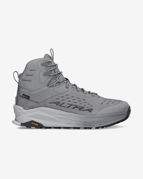 Botas Altra Olympus 6 Hike Mid 2 GORE-TEX gris cemento
