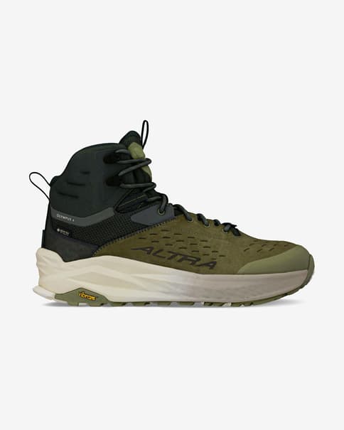 Botas Altra Olympus 6 Hike Mid 2 GORE-TEX verde oliva