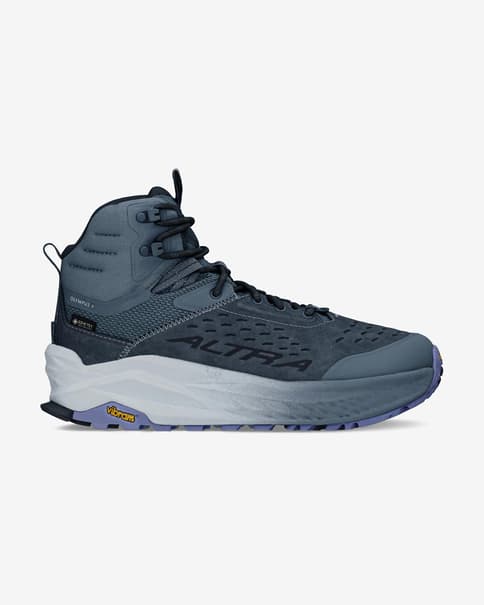 Botas Altra Olympus 6 Hike Mid 2 GORE-TEX azul noche mujer