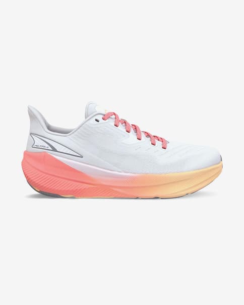 Altra Experience Flow Damen Laufschuhe weiß/korallenrosa