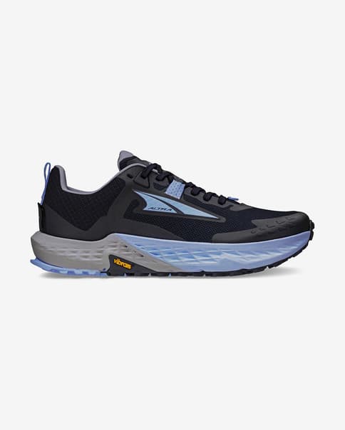 Zapatillas Altra Timp 5 negro azul cielo mujer