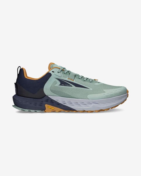 Zapatillas Altra Timp 5 verde claro azul marino