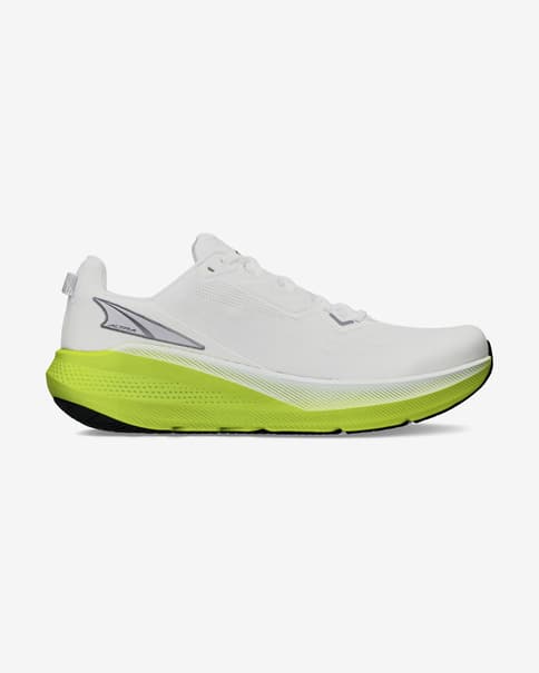 Zapatillas Altra FWD Via blanco verde lima