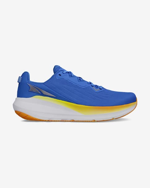 Zapatillas Altra FWD Via azul amarillo