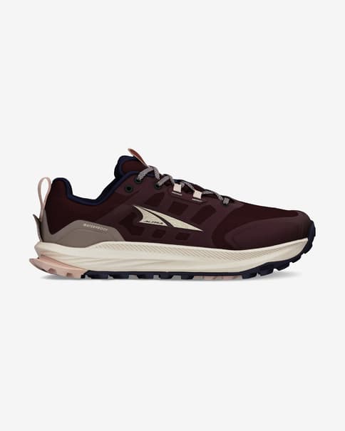 Zapatillas Altra Lone Peak 9 Waterproof Low marrón oscuro mujer