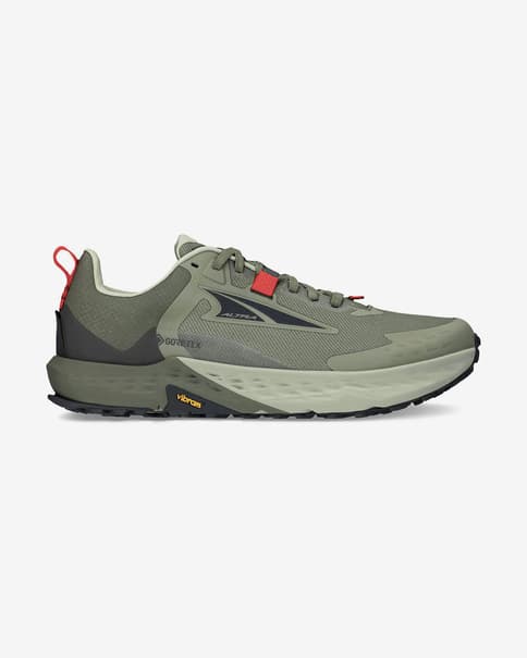 Zapatillas Altra Timp 5 GORE-TEX verde oliva