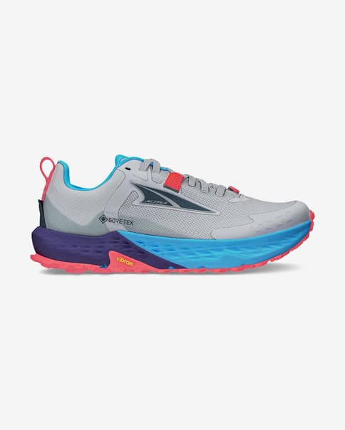 Zapatillas Altra Timp 5 GORE-TEX gris claro azul mujer