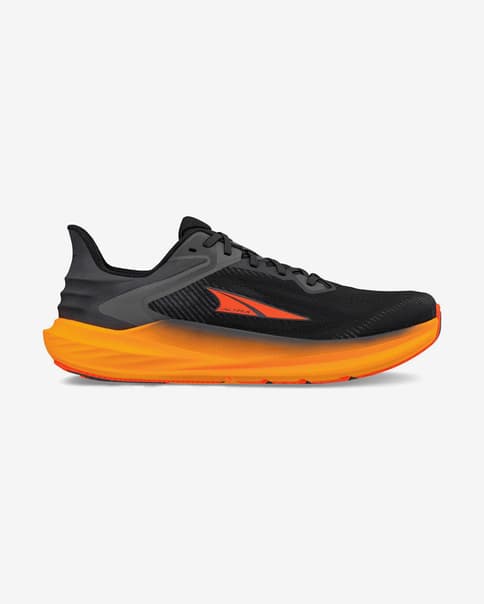 Schoenen Altra Torin 8 zwart oranje