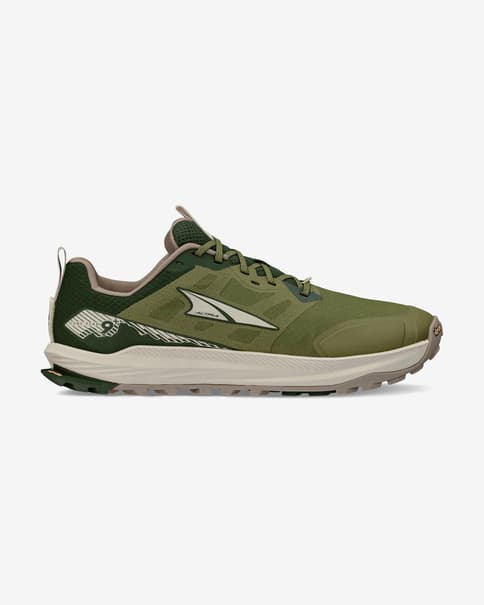 Zapatillas Altra Lone Peak 9+ verde oliva beige
