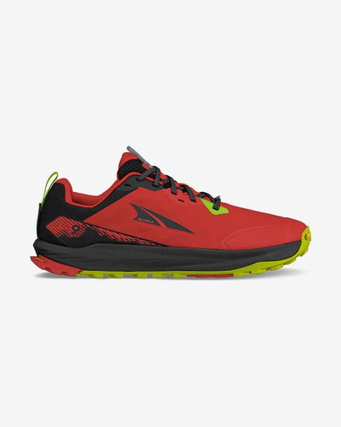 Zapatillas Altra Lone Peak 9+ rojo