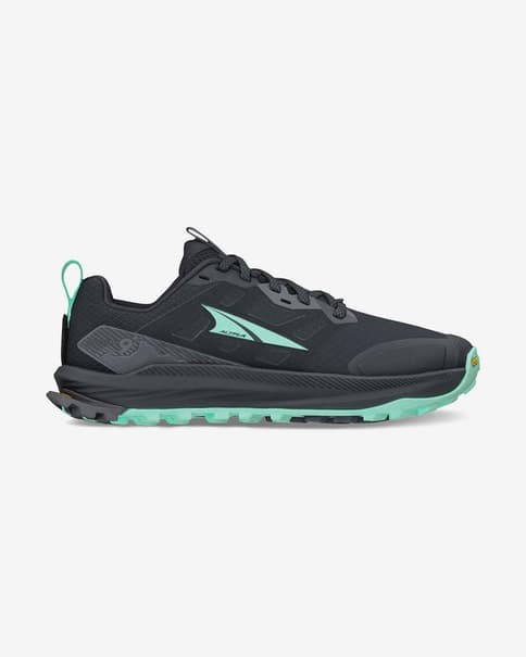 Zapatillas Altra Lone Peak 9+ negro turquesa mujer