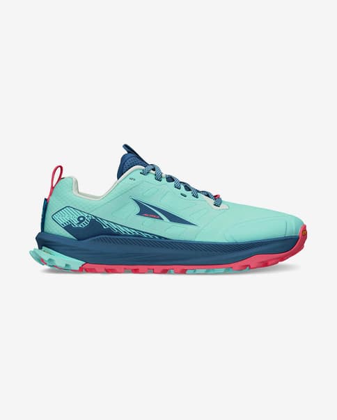 Zapatillas Altra Lone Peak 9+ azul celeste mujer