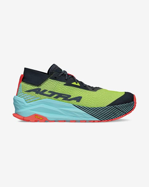 Zapatillas Altra Olympus 275 verde azul turquesa