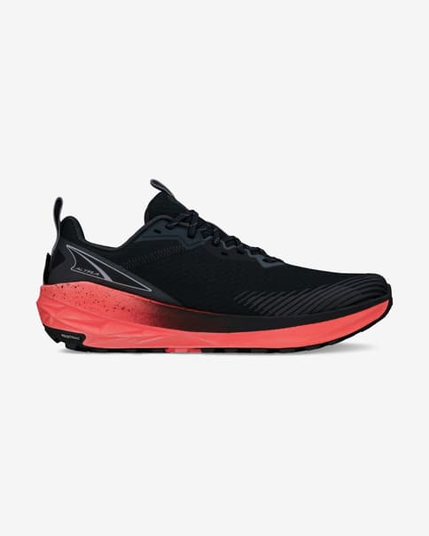 Chaussures Altra Experience Wild 2 noir rouge corail