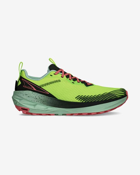 Chaussures Altra Experience Wild 2 vert citron femme