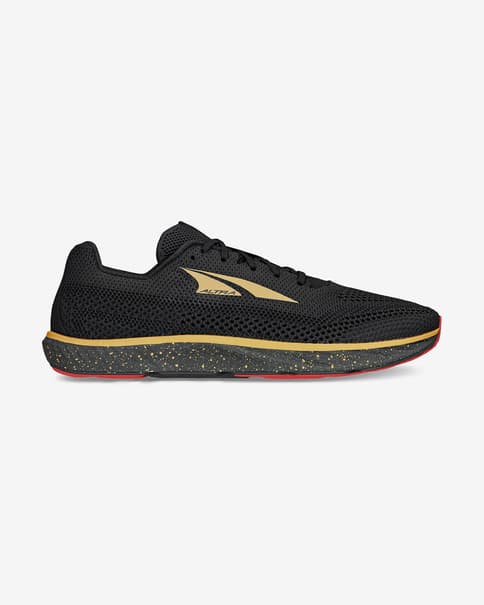 Altra Escalante Racer 2 schoenen Tokyo Marathon 2025 zwart goud