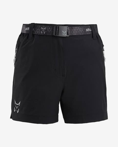 Pantalón corto Altus Kauri K30 negro mujer