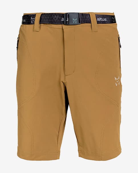Pantalón corto Altus Taupo K30 marrón