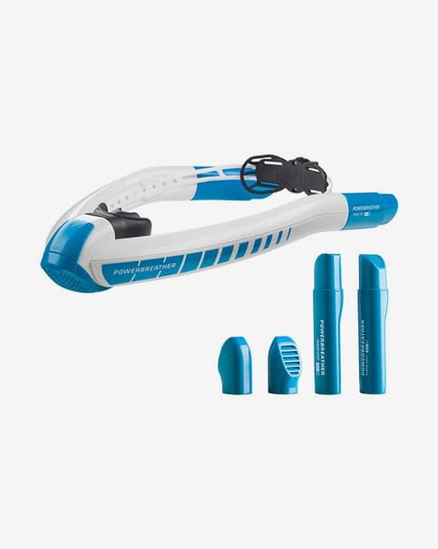 Tubo Ameo Powerbreather Wave Edition azul