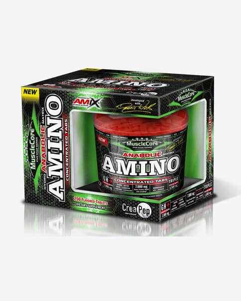Tabletas Amix Anabolic Amino (250 unidades)