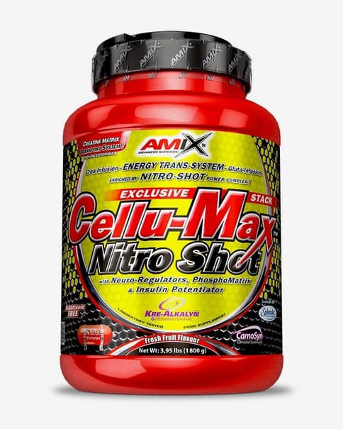 Bote Amix CelluMax sabor naranja 1.8 kg
