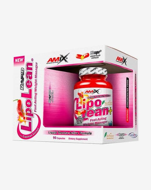 Cápsulas Amix LipoLean (90 unidades)