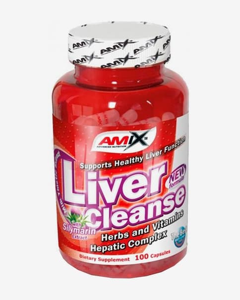 Tabletas Amix Liver Cleanse (100 unidades)