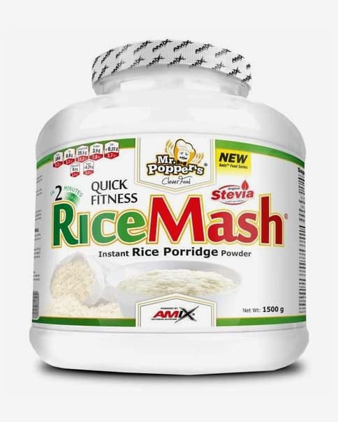 Preparado Harina de arroz Amix RiceMash sabor doble chocolate 1.5 kg