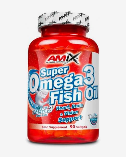 Cápsulas Amix Super Omega 3 (90 unidades)